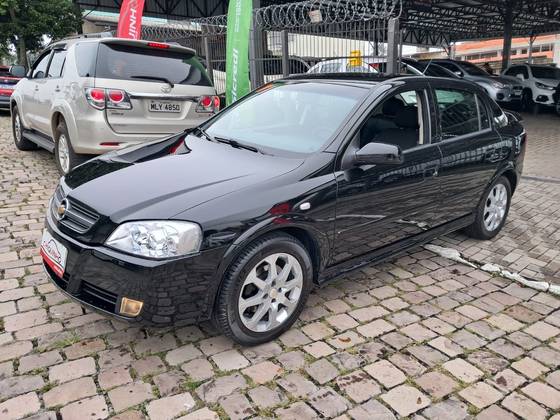 CHEVROLET ASTRA 2.0 MPFI ADVANTAGE 8V FLEX 4P MANUAL